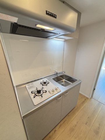 キッチン　キッチンでお料理をお楽しみください！