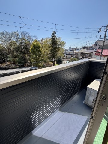 バルコニー　写真は同タイプの別部屋です！