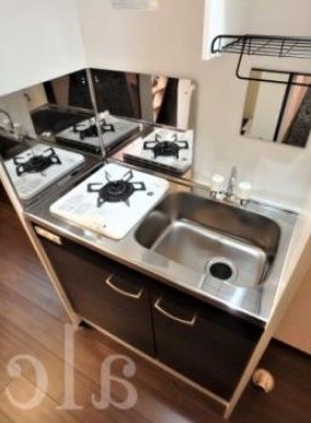 キッチン　ガスコンロキッチン