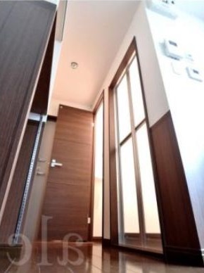 玄関　明るい玄関です