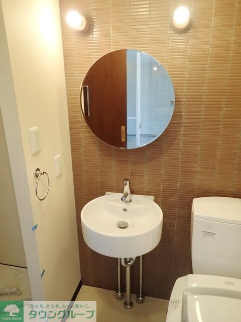 洗面設備　同タイプ別号室参照