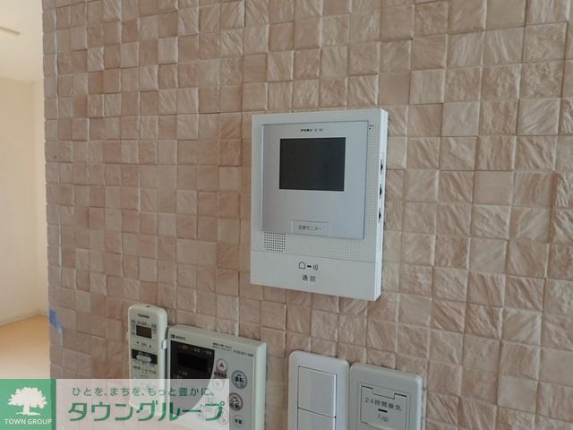 セキュリティ　同タイプ別号室参照