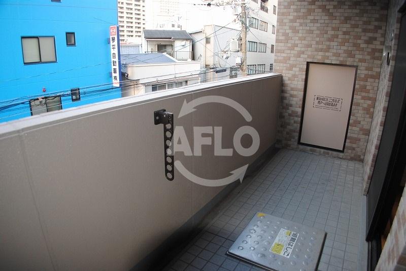 バルコニー　リーガル新福島　バルコニー