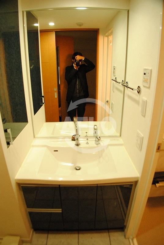 洗面設備　リーガル新福島　独立洗面台