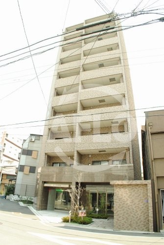 建物外観　リーガル新福島　外観