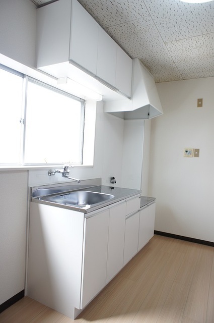 キッチン　ガスコンロ対応