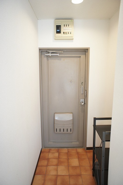 玄関　シューズ棚