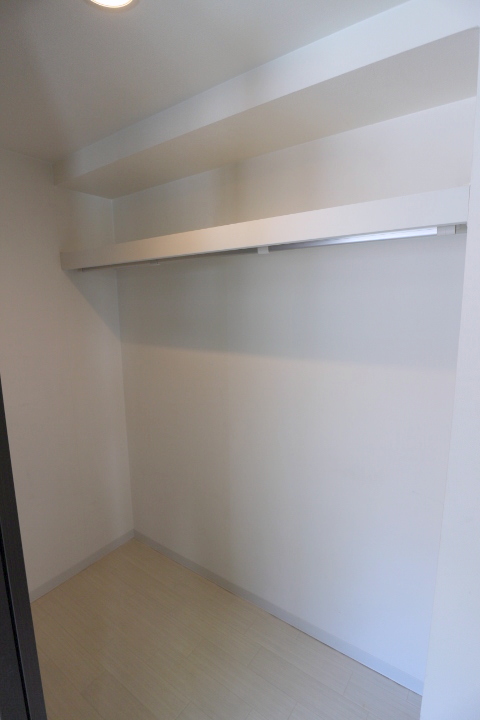 収納　クローゼットです♪
