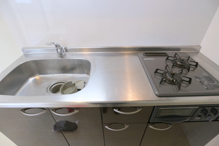 キッチン　システムキッチンです♪