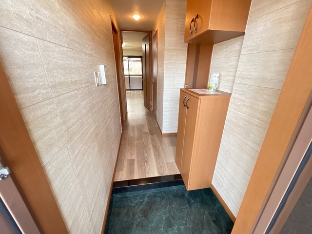 玄関　玄関入るとこんな感じ♪