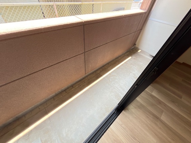 バルコニー　南東向き♪