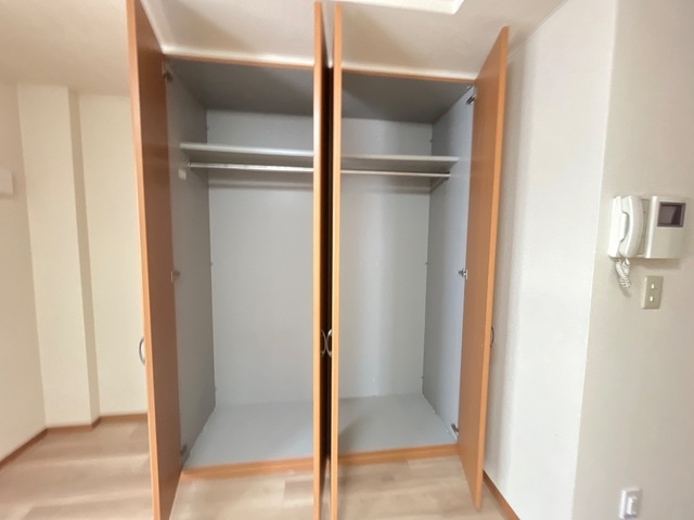 収納　クローゼット♪
