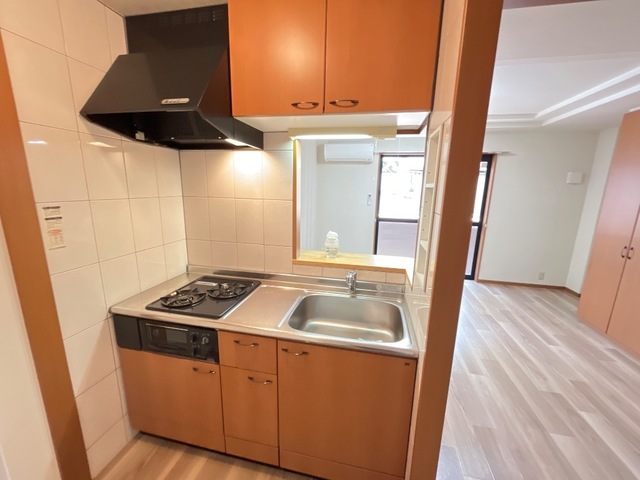 キッチン　システムキッチン♪