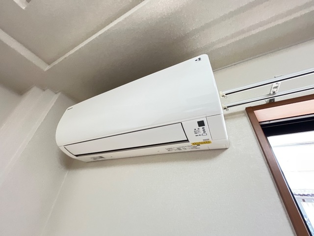 その他設備　エアコン♪