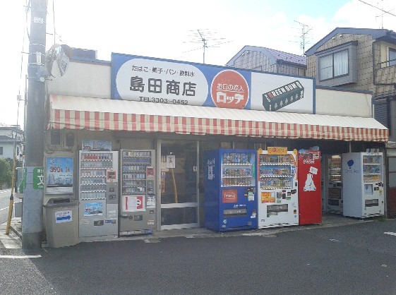 スーパー　（有）島田商店（スーパー）まで524m