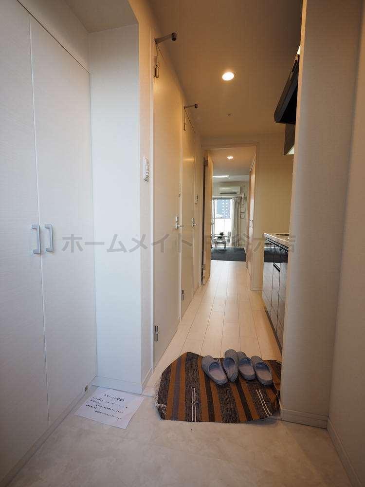 玄関　スプランディッド淀屋橋DUE