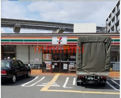 コンビニ　セブンイレブン摂津東一津屋店（コンビニ）まで1700m