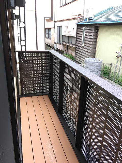 バルコニー　バルコニー