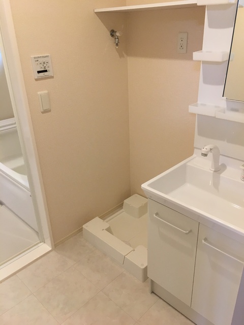 その他設備　洗髪洗面化粧台