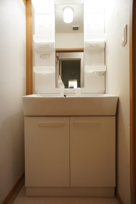 洗面設備　図面と現状に相違がある場合には現状を優先