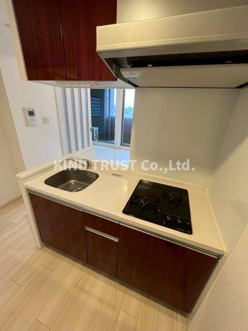 キッチン　きれいなキッチンです