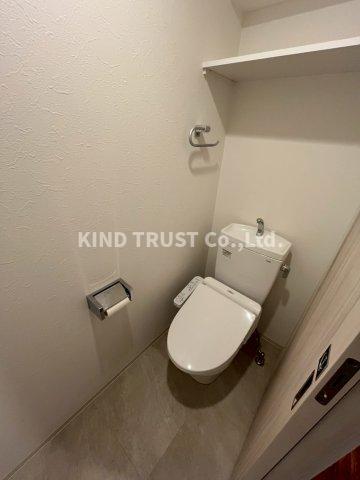 トイレ　シンプルで使いやすいトイレです