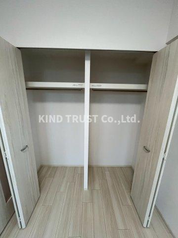 収納　収納があります