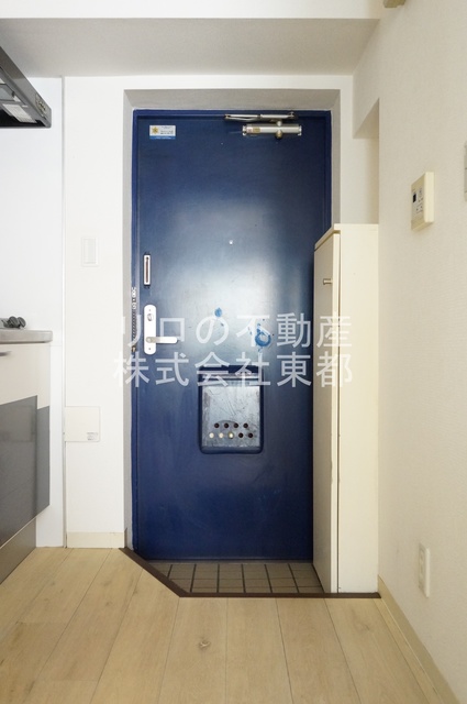 玄関　すっきりシンプルな玄関スペースです！