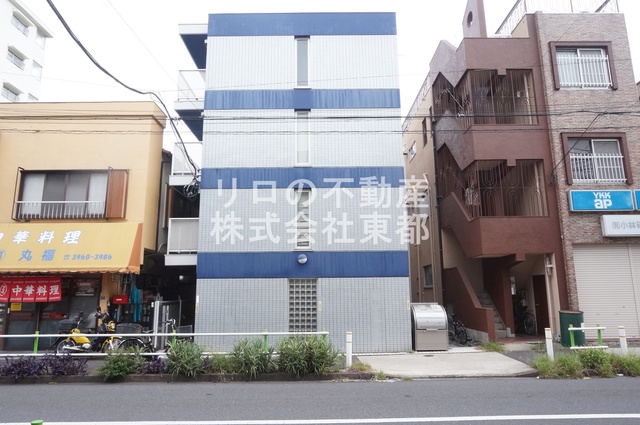 建物外観　丈夫で安心の鉄筋コンクリート造マンションです☆