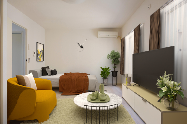 居室・リビング　※こちらの家具はＣＧです。家具付きではございません。