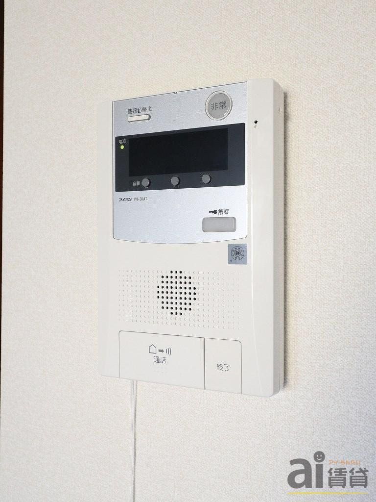 セキュリティ　※同仕様写真です