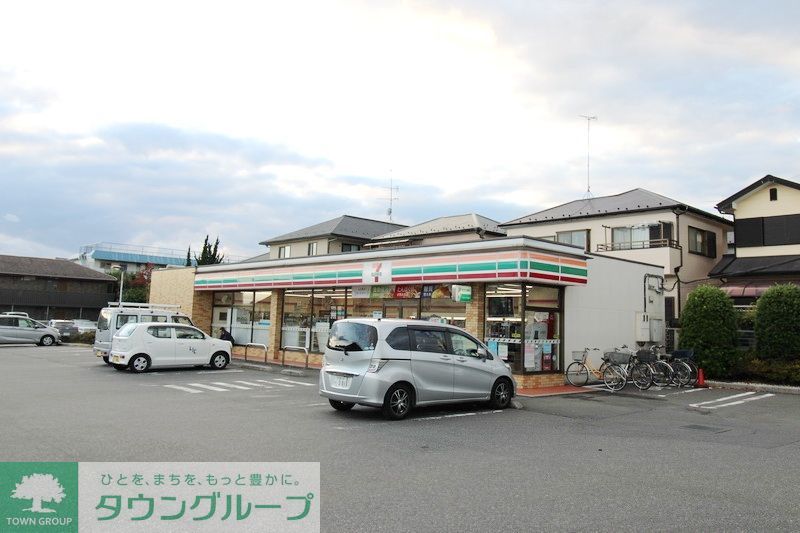 コンビニ　セブンイレブンさいたま東大宮2丁目店（コンビニ）まで470m