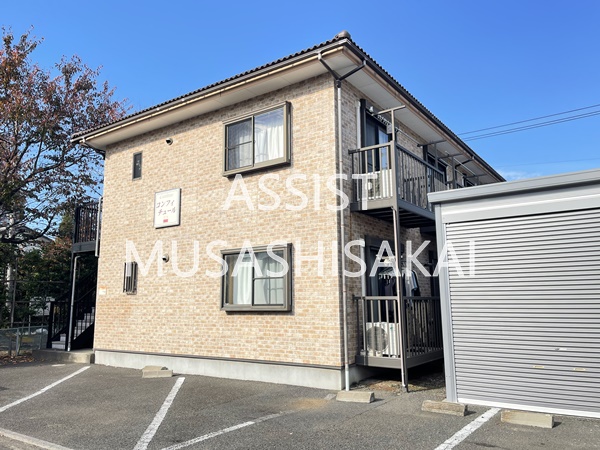 建物外観　お電話でお問合わせ頂けますと、よりスムーズにご対応出来ます♪