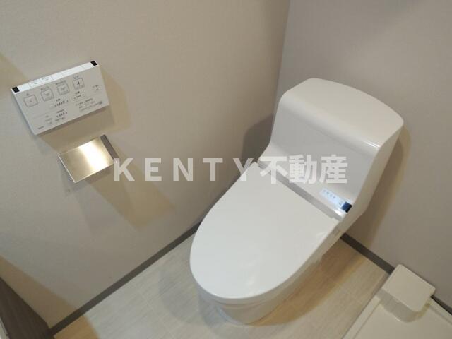 トイレ　トイレです