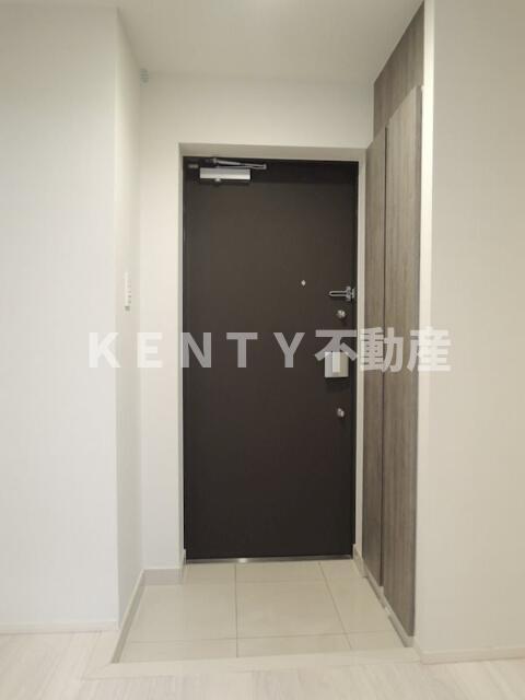 玄関　落ち着いた玄関です