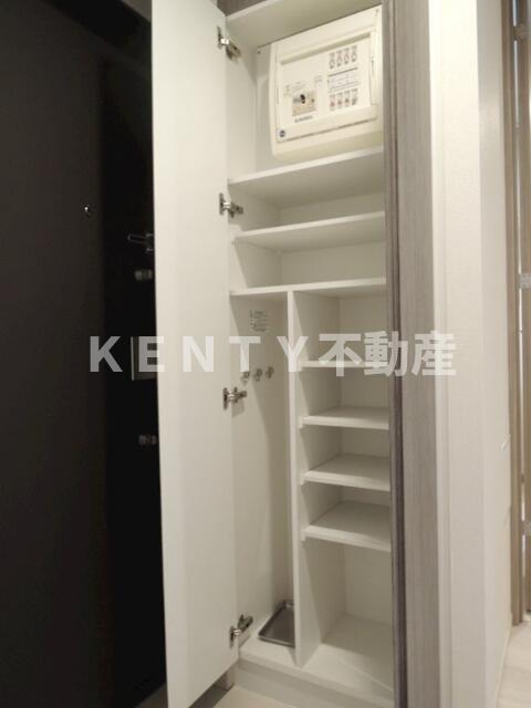 収納　大きなスペースがあり、収納には困りません