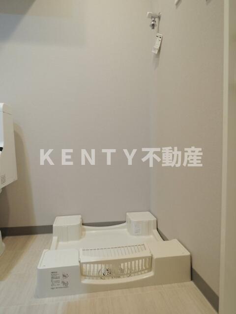 その他設備　室内洗濯機置き場