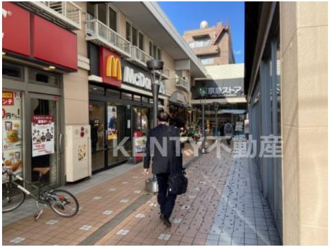 飲食店　マクドナルド 平和島店（飲食店）まで489m