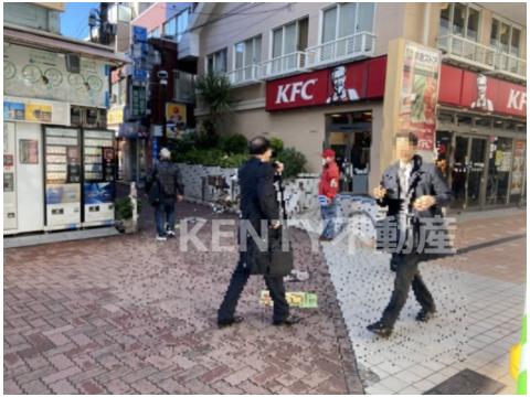 飲食店　ケンタッキーフライドチキン平和島店（飲食店）まで525m