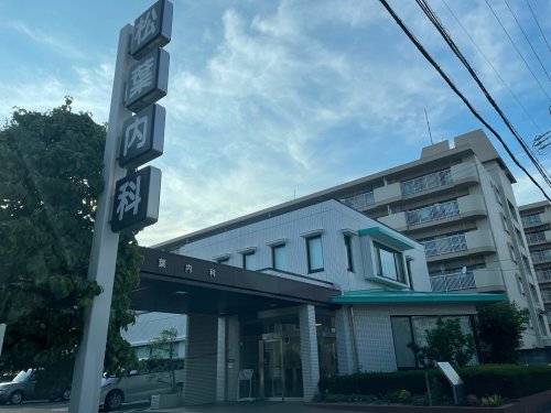 病院　松葉内科（病院）まで1042m