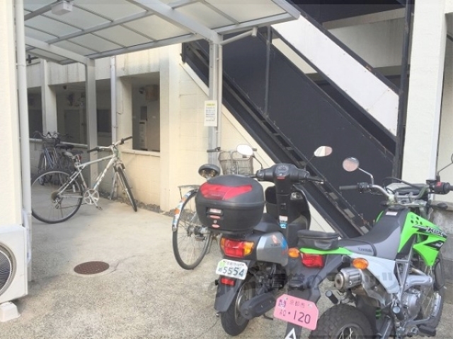 その他共有部分　駐輪場