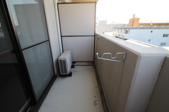 バルコニー　※別部屋の写真です