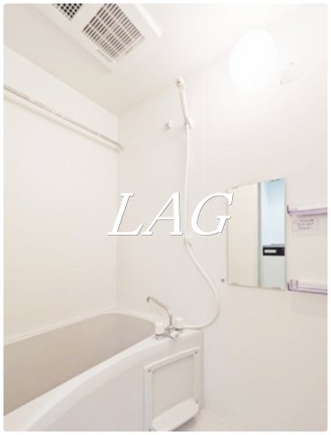 バス・シャワールーム　お風呂です。