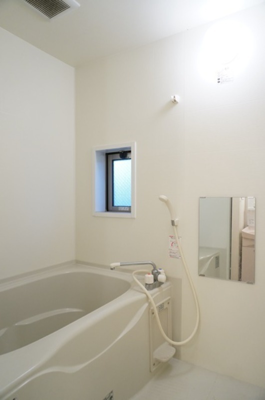 バス・シャワールーム　図面と現状に相違がある場合には現状を優先