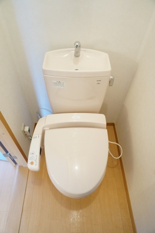 トイレ　図面と現状に相違がある場合には現状を優先