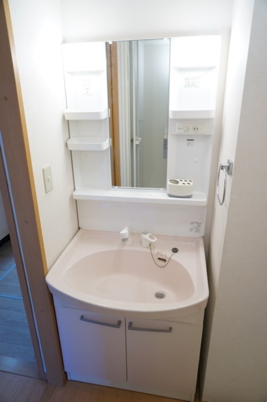 洗面設備　図面と現状に相違がある場合には現状を優先