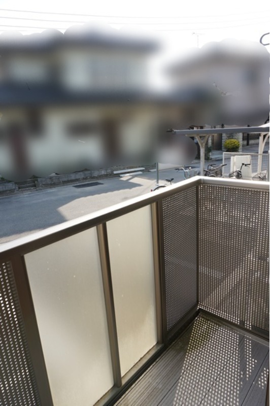 バルコニー　図面と現状に相違がある場合には現状を優先