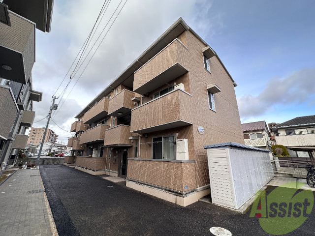 建物外観　仙台市青葉区木町「ブライト木町」