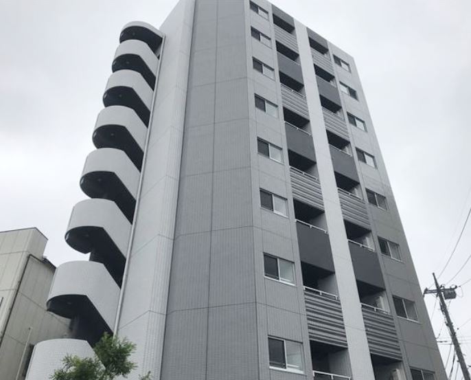 建物外観　★分譲マンションならではの、重厚感のある外観★