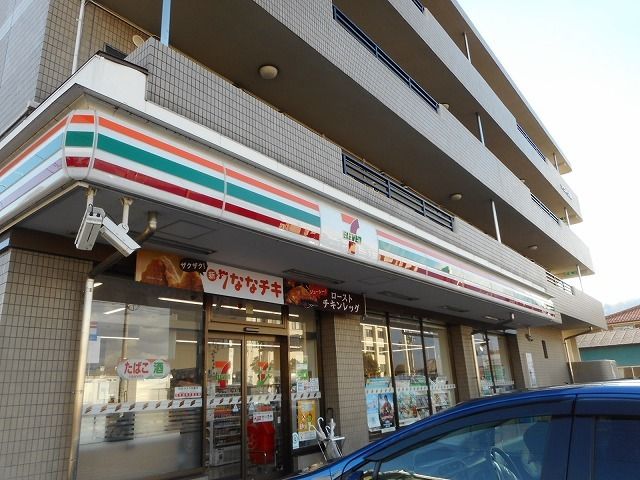 コンビニ　セブンイレブン豊科合同庁舎前店（コンビニ）まで500m